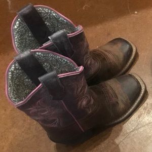 Girls Dan Post boots